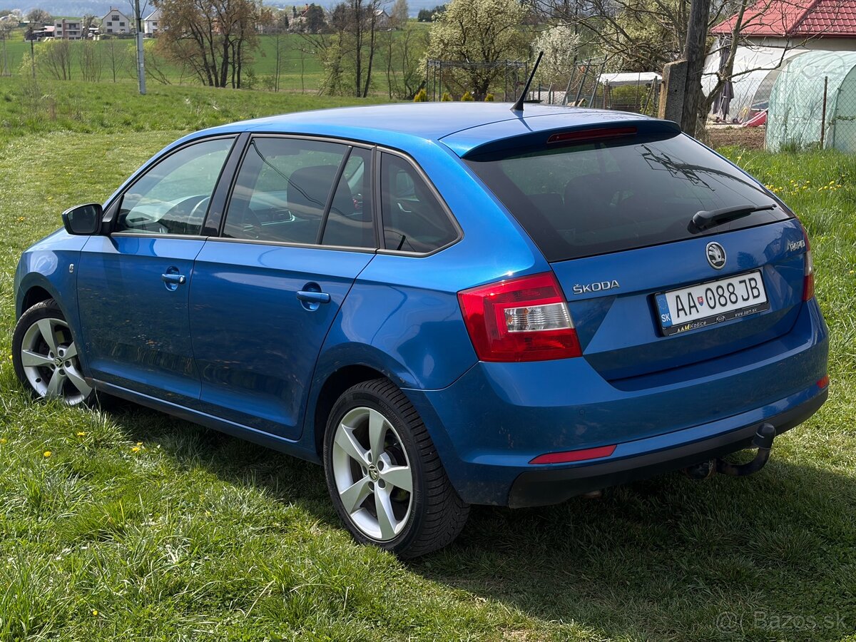 Škoda Rapid 1.6 TDI - 3