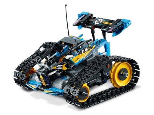 Lego na ovládanie - pretekar - 3