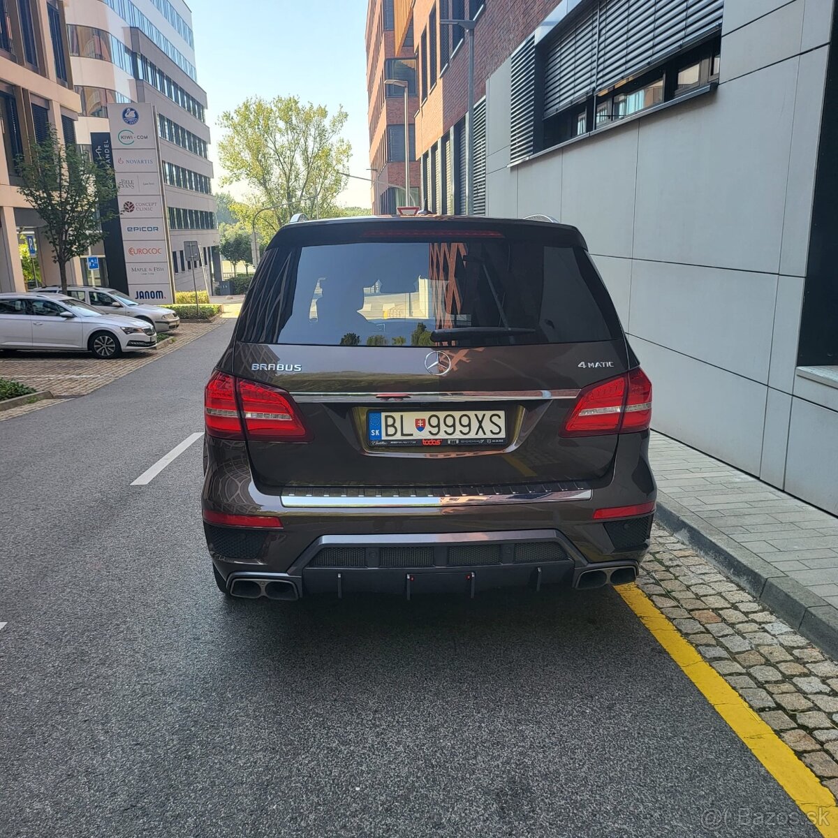 Mercedes-Benz GL trieda 500 4MATIC - 3