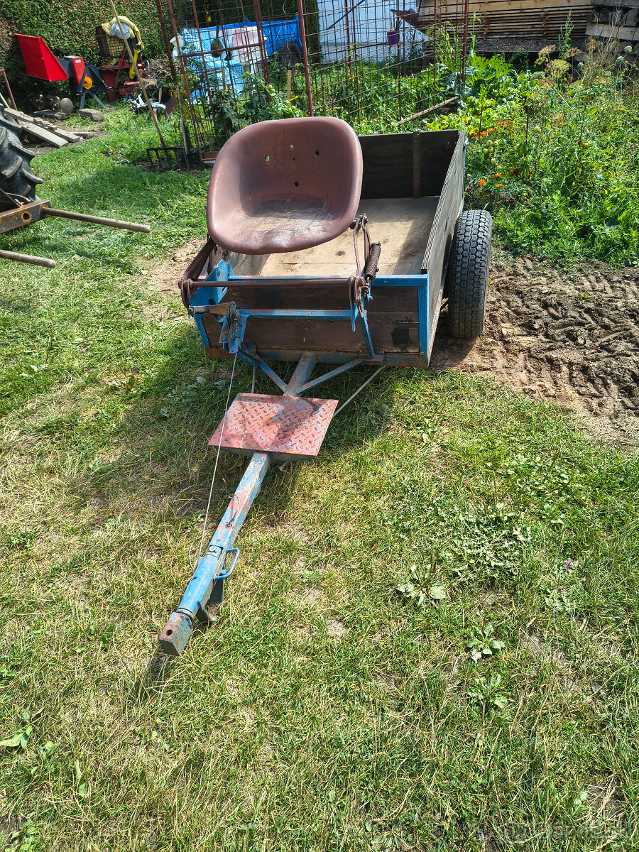 Vlečka za malotraktor - 3