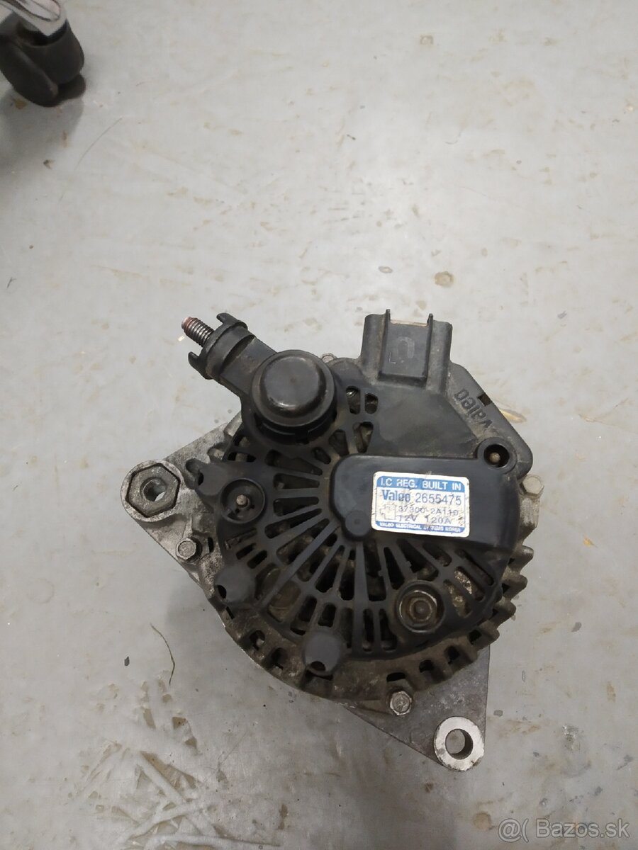 Alternator Valeo 37300-2A110 , KIA, Hyundai - 3