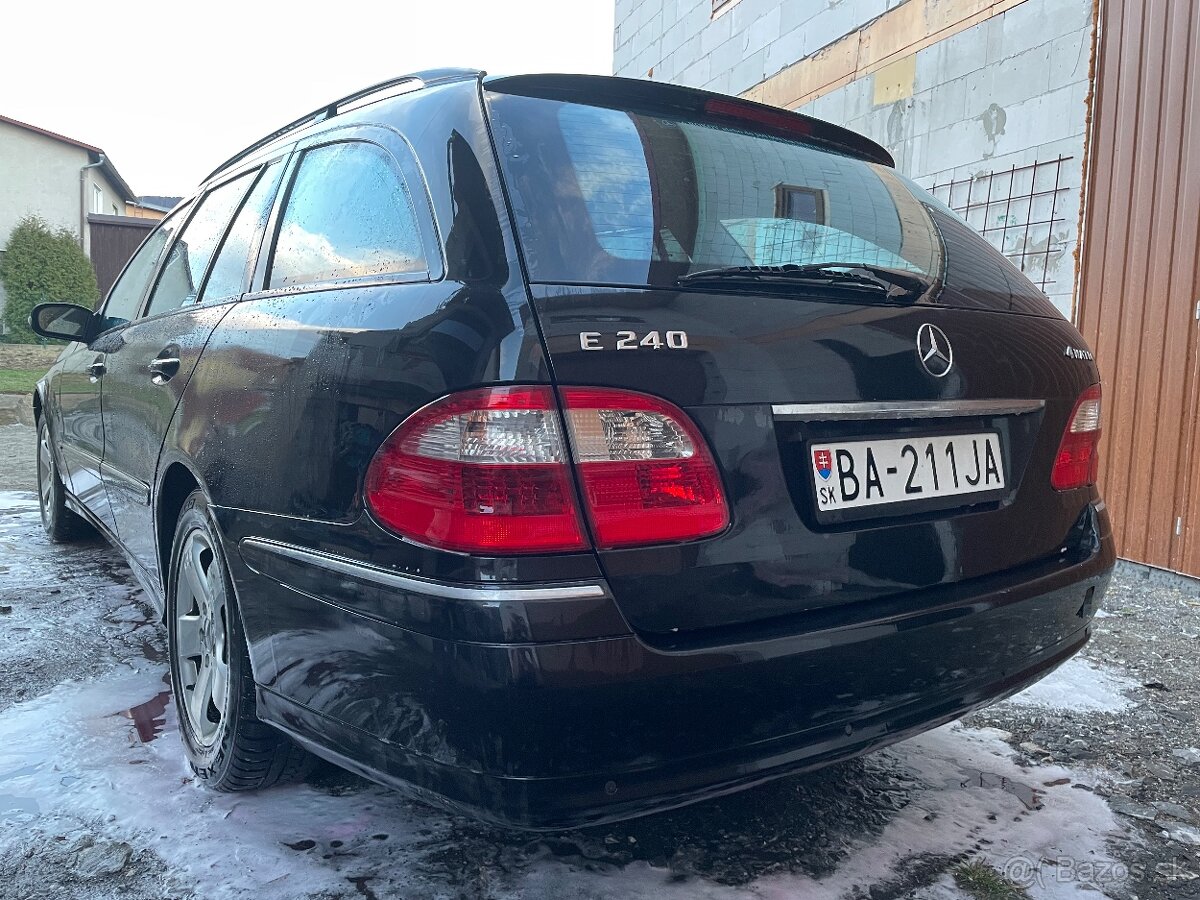 W211 4matic 240 - 3