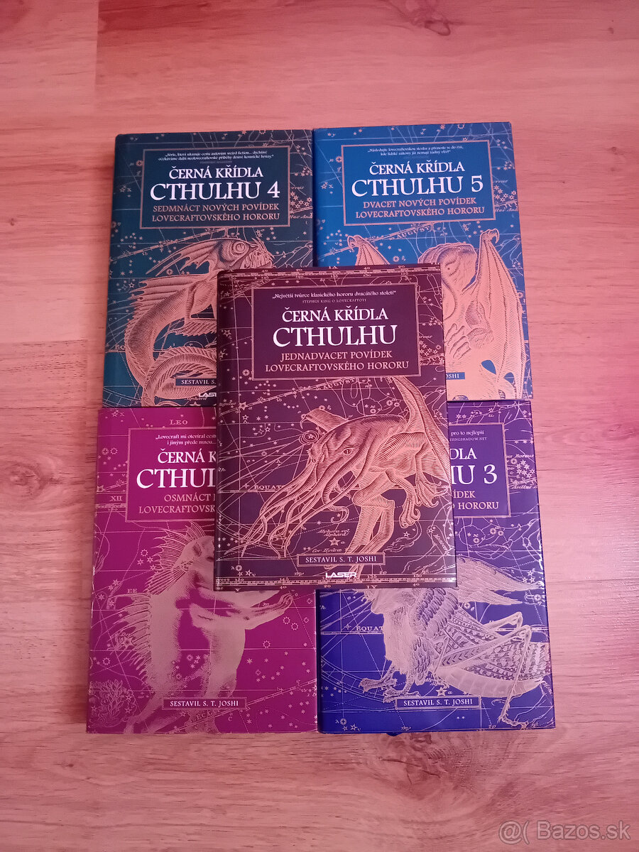 H. P. Lovecraft (BOX) /S.T. Joshi - Černá křídla Cthulhu - 3