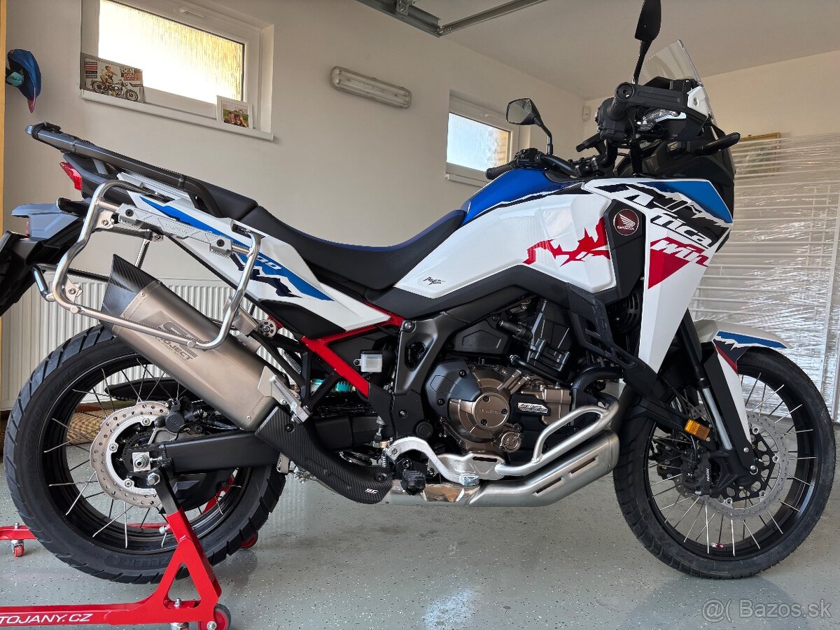 Predám Honda Africa Twin 1100 DCT EERA