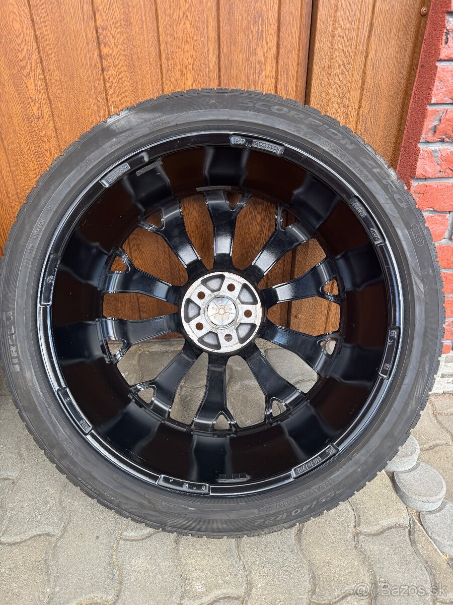 Kolesá R22 5x108 All Season 265/40