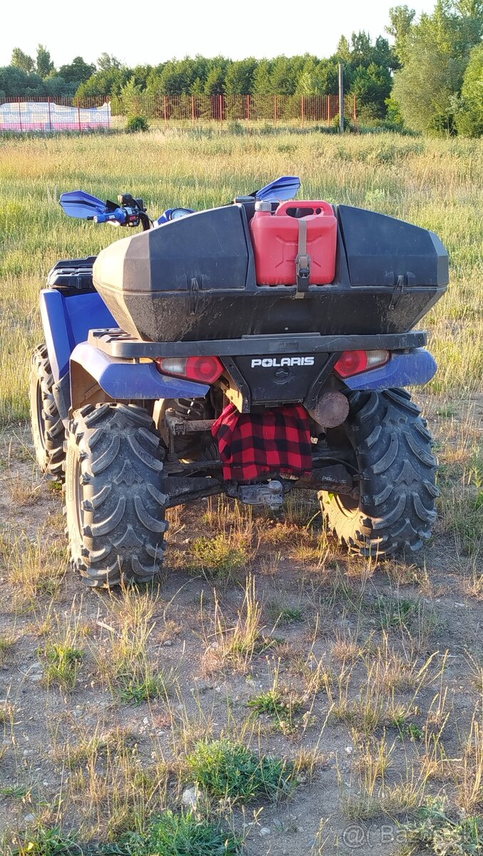 Polaris Sportsman 500 HO 4x4 rv.2010