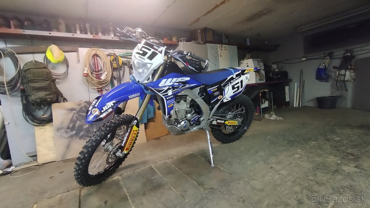 Wr450f 2014 nova stk