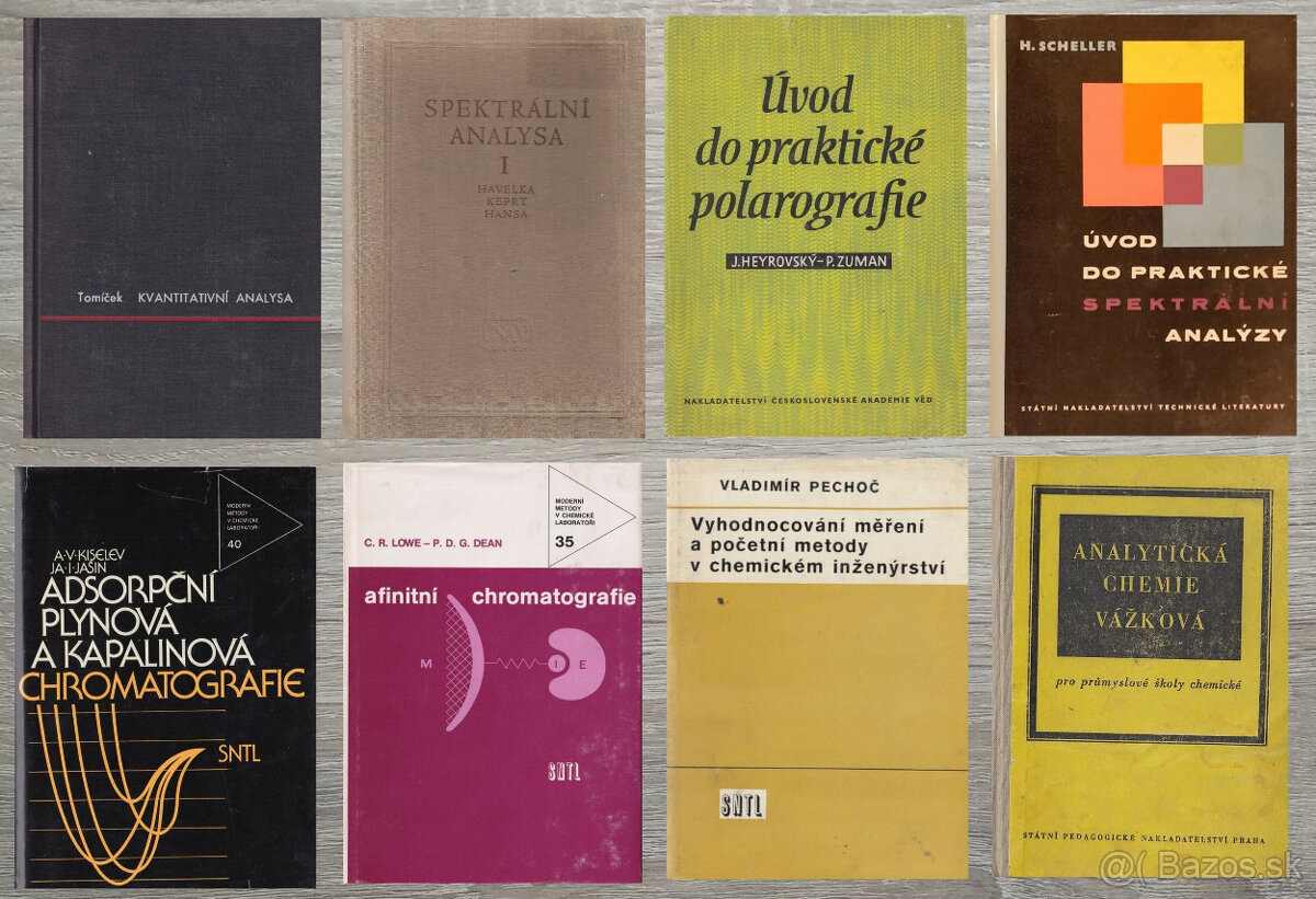 Analytická chémia a biochémia, chemické inžinierstvo - 3