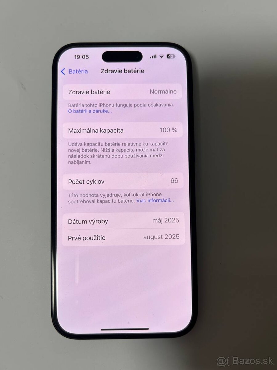iPhone 15 128gb 1rok 10 mesiacov záruka - 3