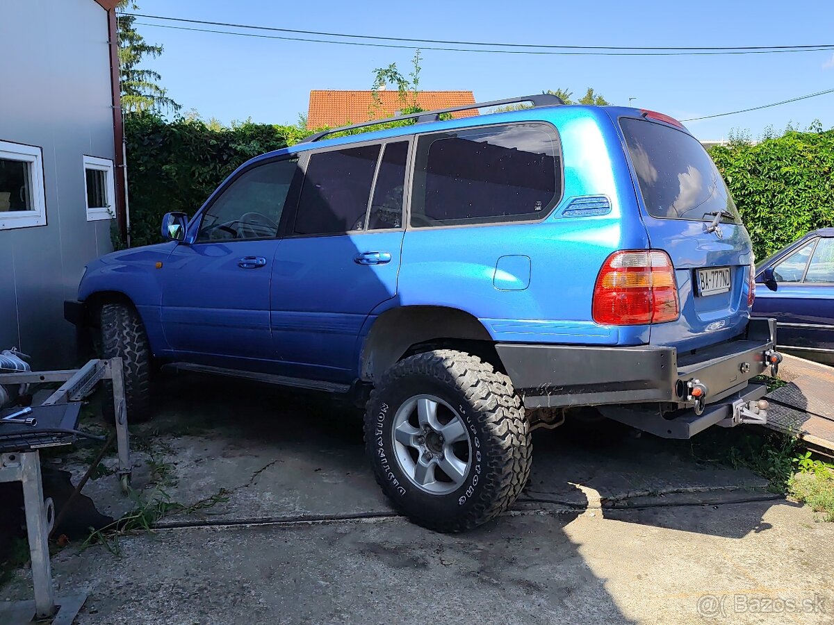 Predám Toyota Land cruiser 100