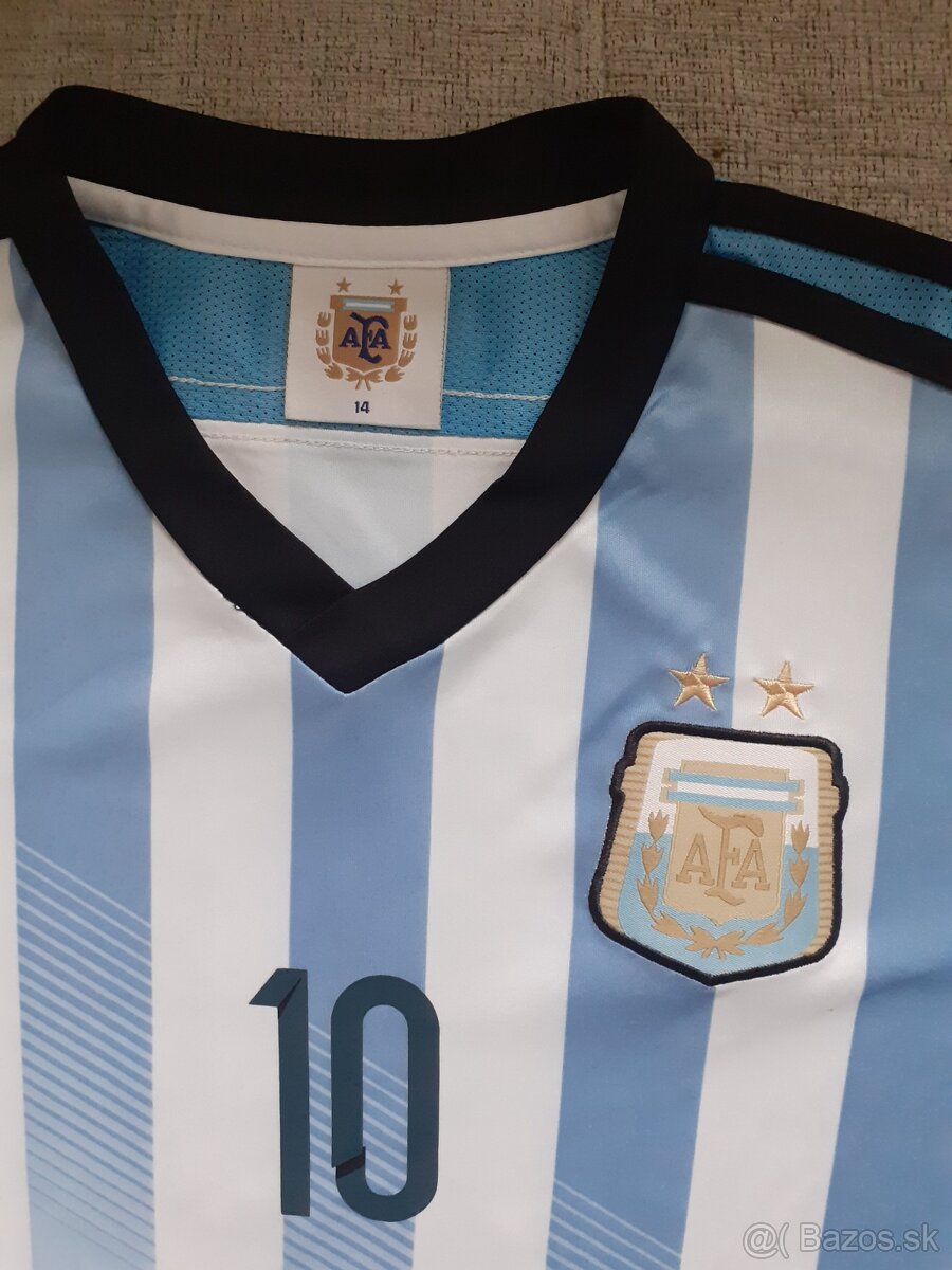 Futbalové tričko Messi, 13-14 rokov - 3