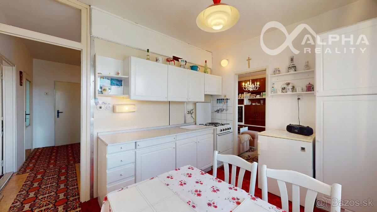 Exkluzívne 3i byt s dvoma loggiami, centrum, Sp. Nová Ves - 3