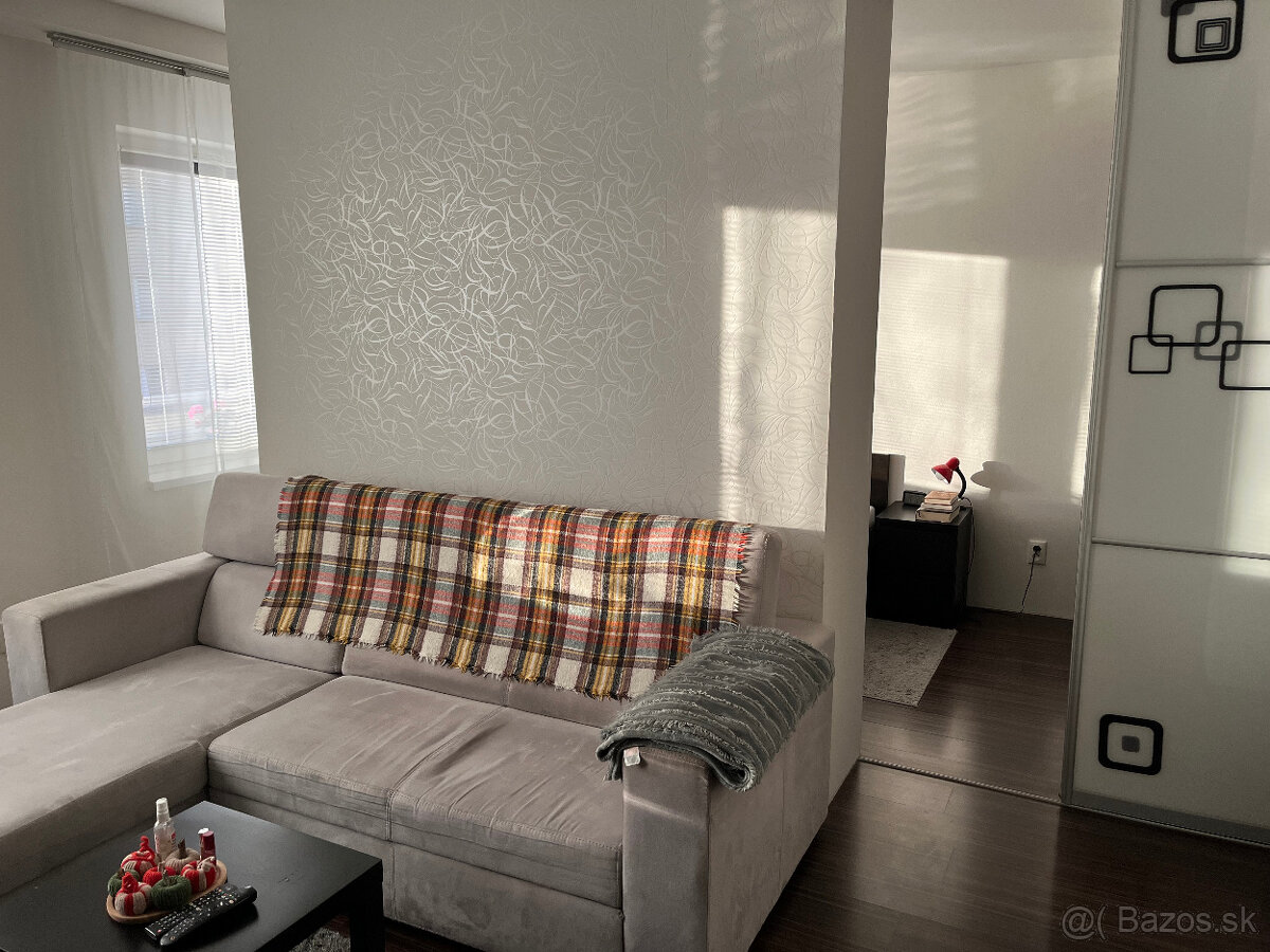 1-izbový byt na dlhodobý prenájom na Bakossova BB - 3
