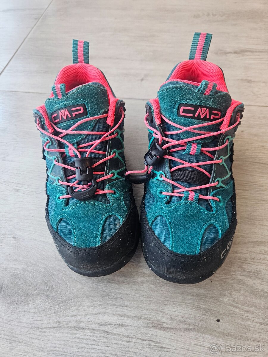 Trekingové topanky veľ.28 - 3