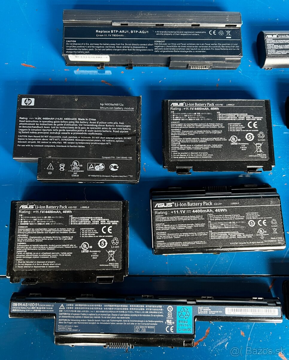 Batérie z notebookov - 3