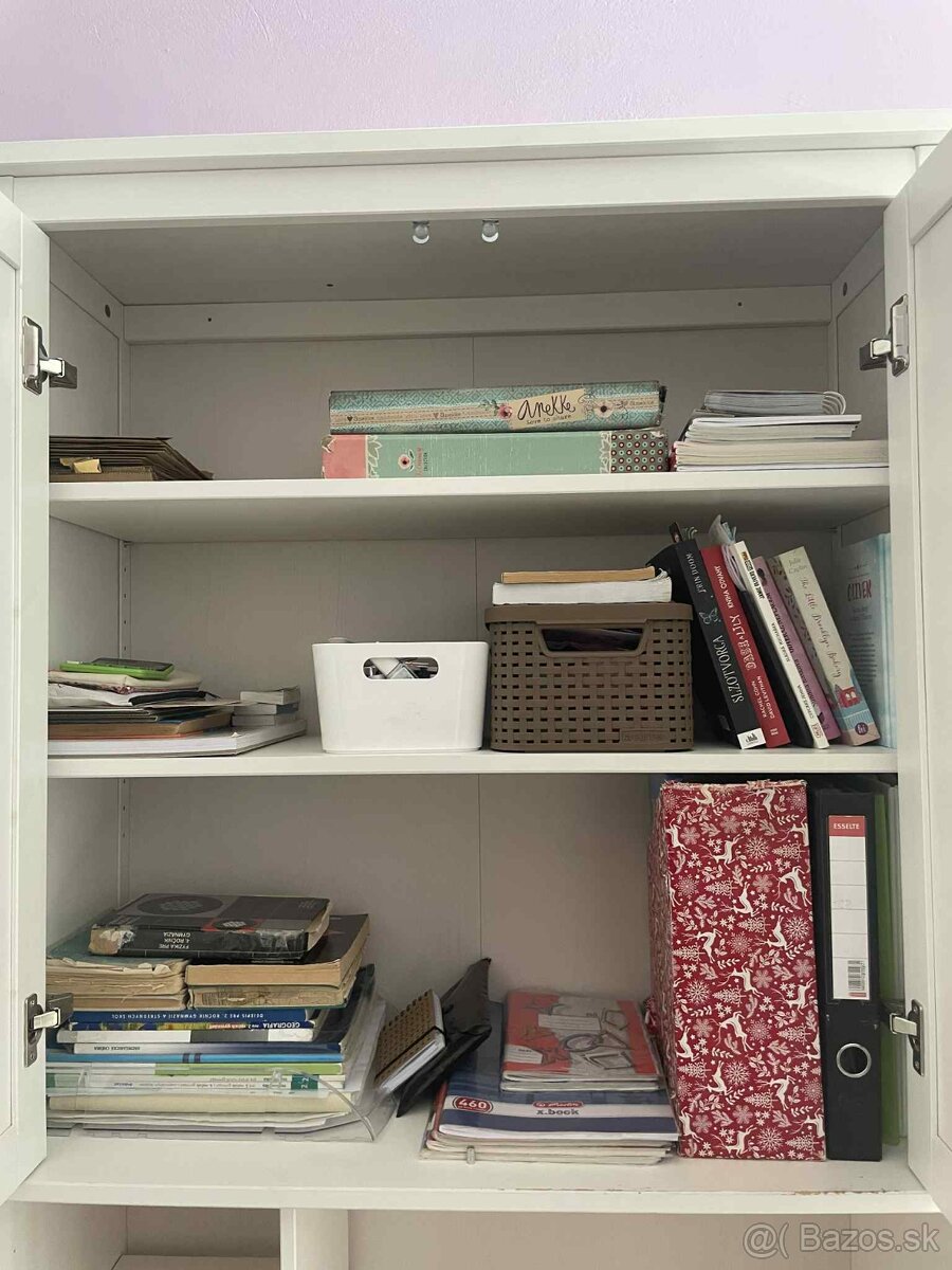 Písací stôl alebo sekretár Ikea Hemnes - 3