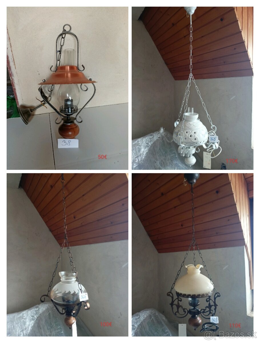 Predám cylindrové lampy, lampičky - 3