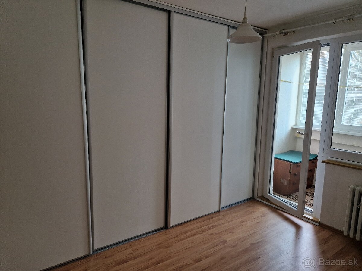 Dám do podnájmu 3izbový byt s balkónom - 3
