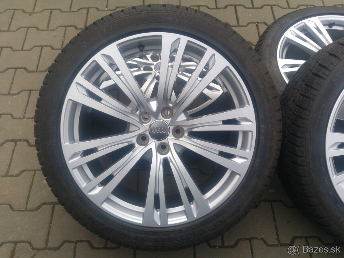 Originálna zimná sada Audi A8 R20 + Goodyear 265/40 R20 - 3