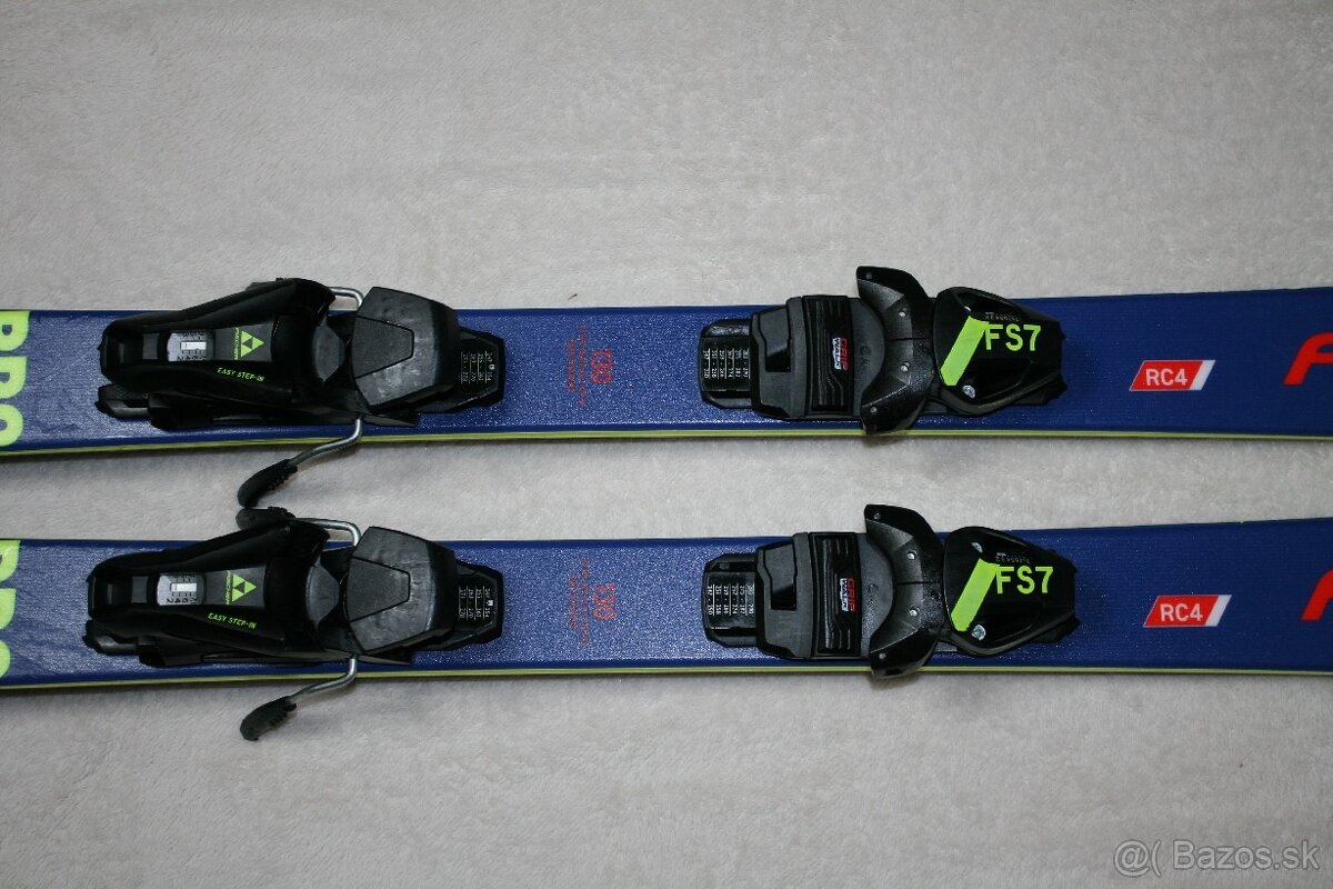 lyže Fischer Curv Pro RC 4 130 cm - 3