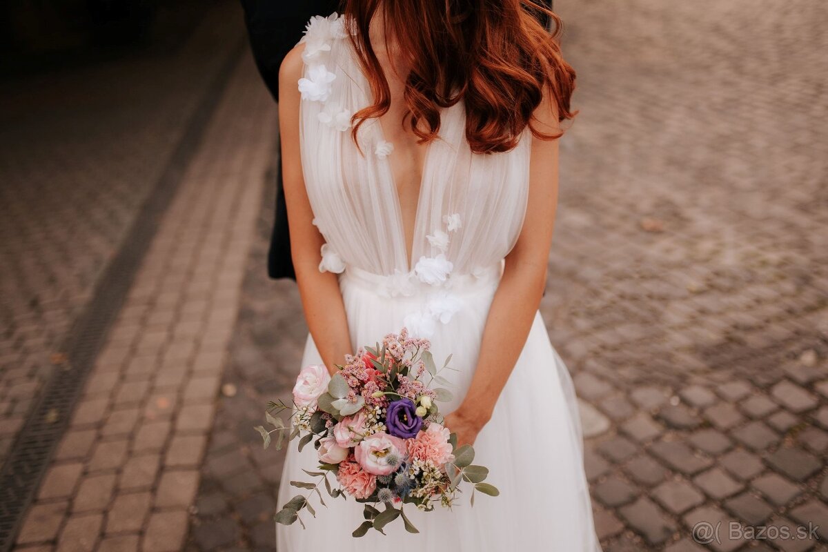 Luxusné svadobné šaty Wedding couture - 3