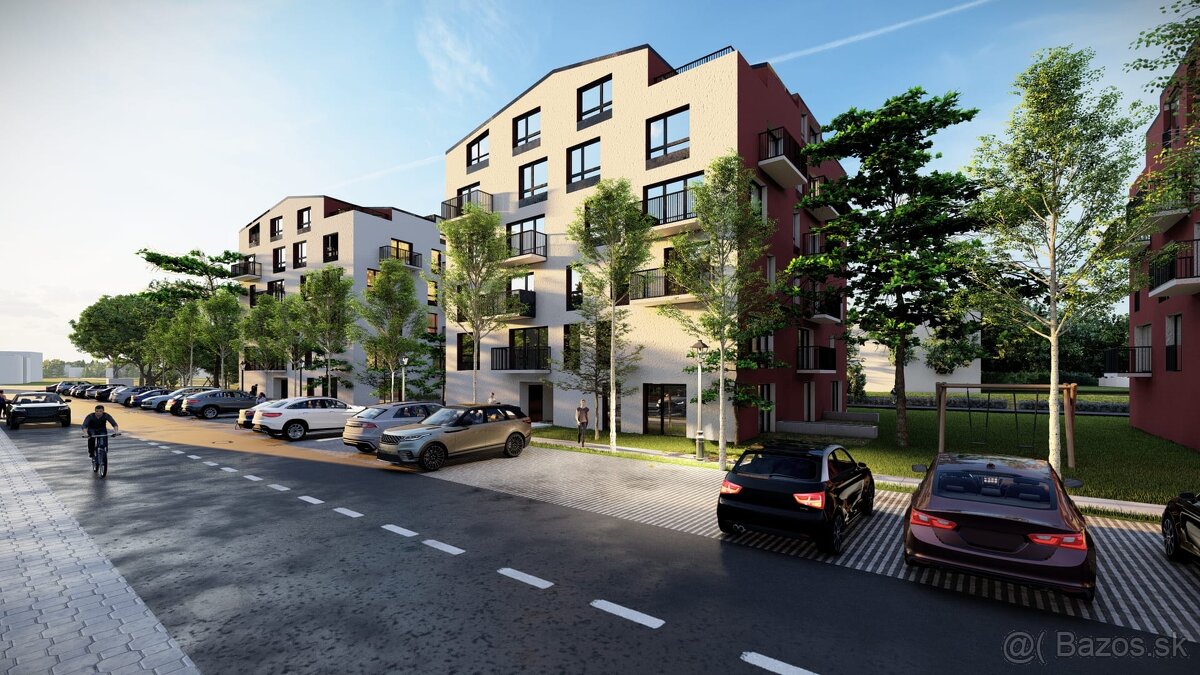 REZERVÁCIA (29_5) 2-izbový byt v projekte Living Park Svit - 3