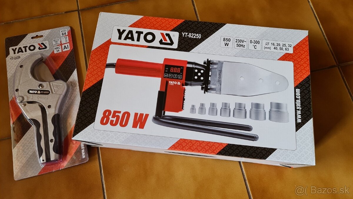 Polyfúzna zváračka 850w - 3