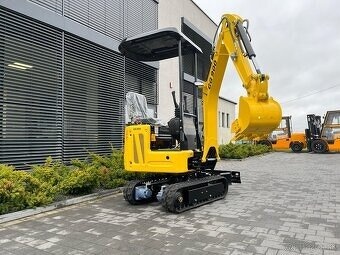 Minibáger GG900-Koncoročná AKCIA + Dovoz GRÁTIS - 3