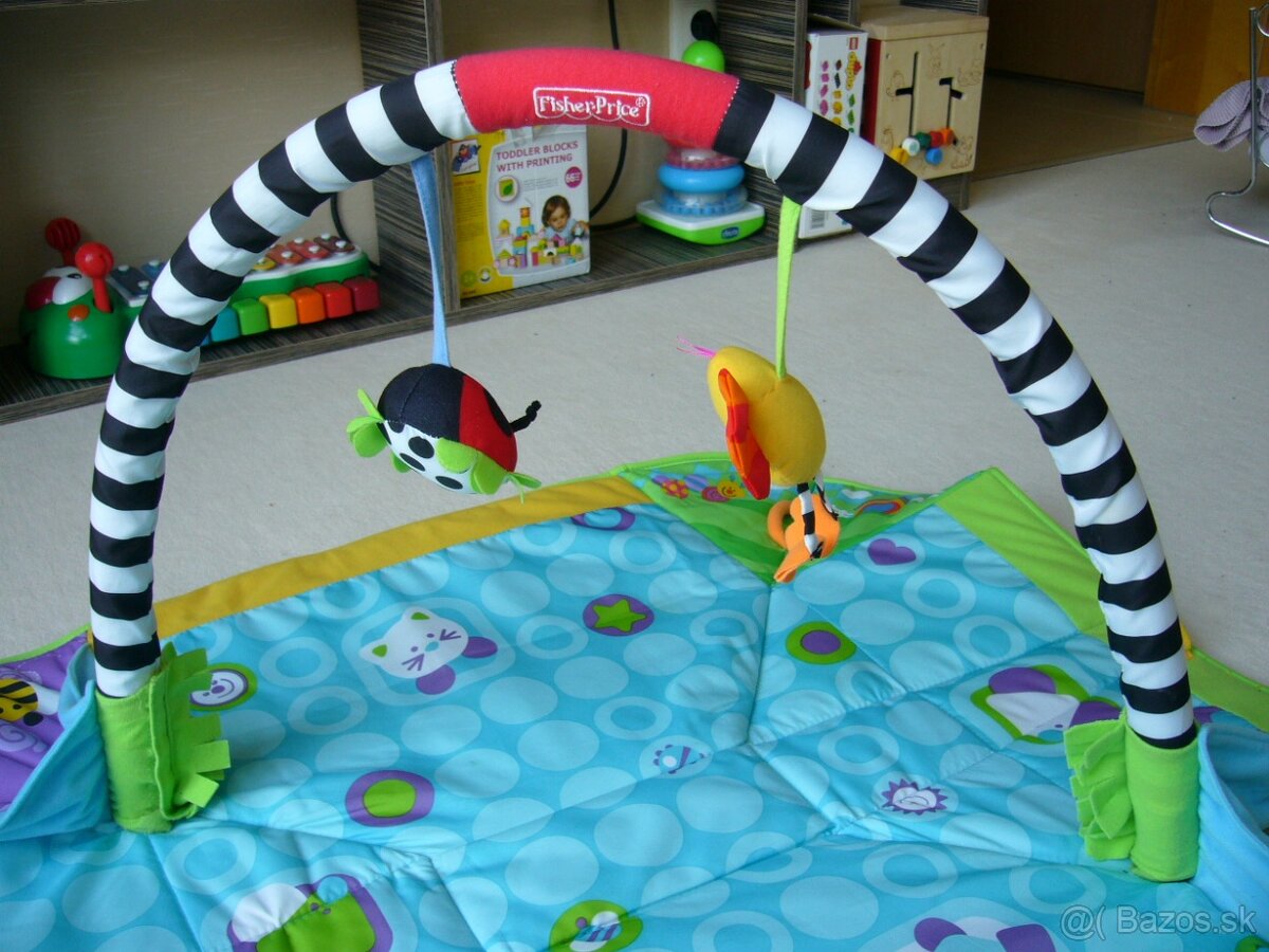 Predam hrazdicku Fisher Price - 3