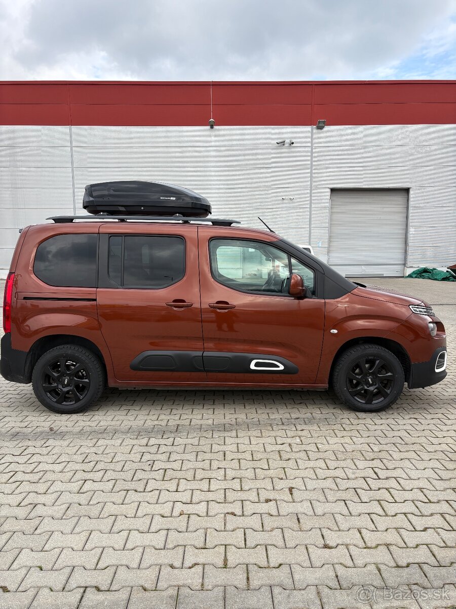 Citroen Berlingo 1.5 hdi v ZÁRUKE (r.v.2021) TOP STAV - 3