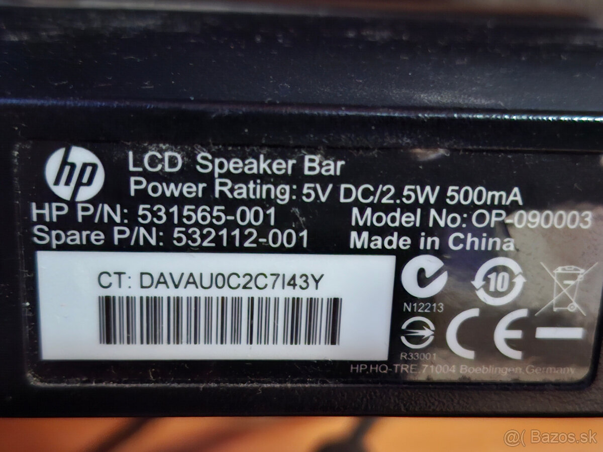 HP EliteDisplay E271i LED - 3