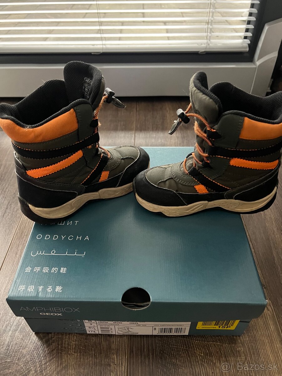 Zimné topánky Geox - 3