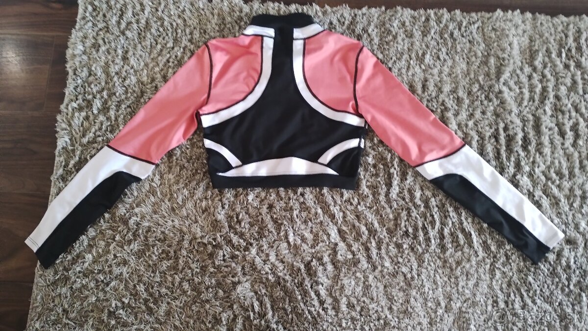 Dámsky športový crop top fit - 3