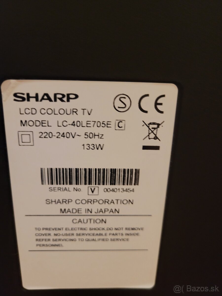 Predam LCD televizor SHARP - 3