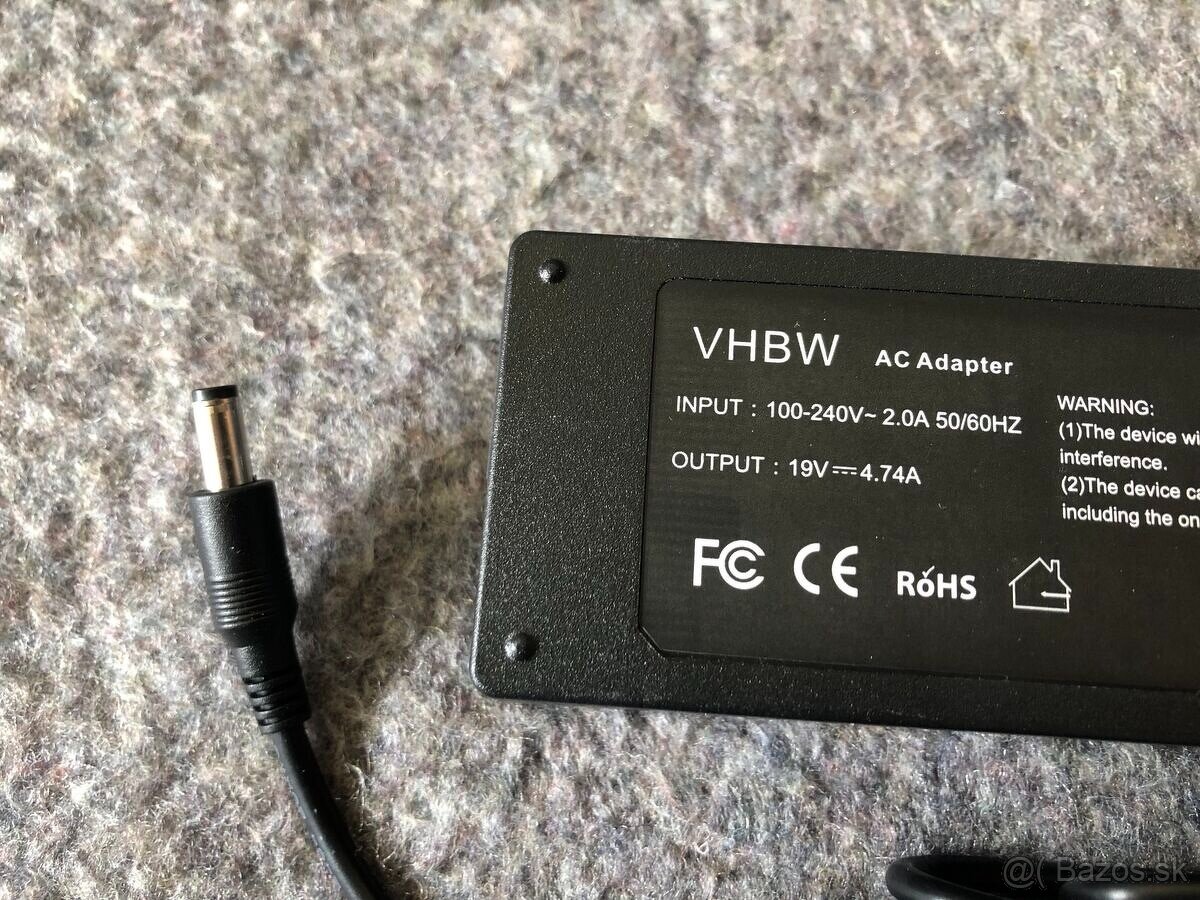 Nabíjačka na notebook ASUS 19V 3,42A. - 3