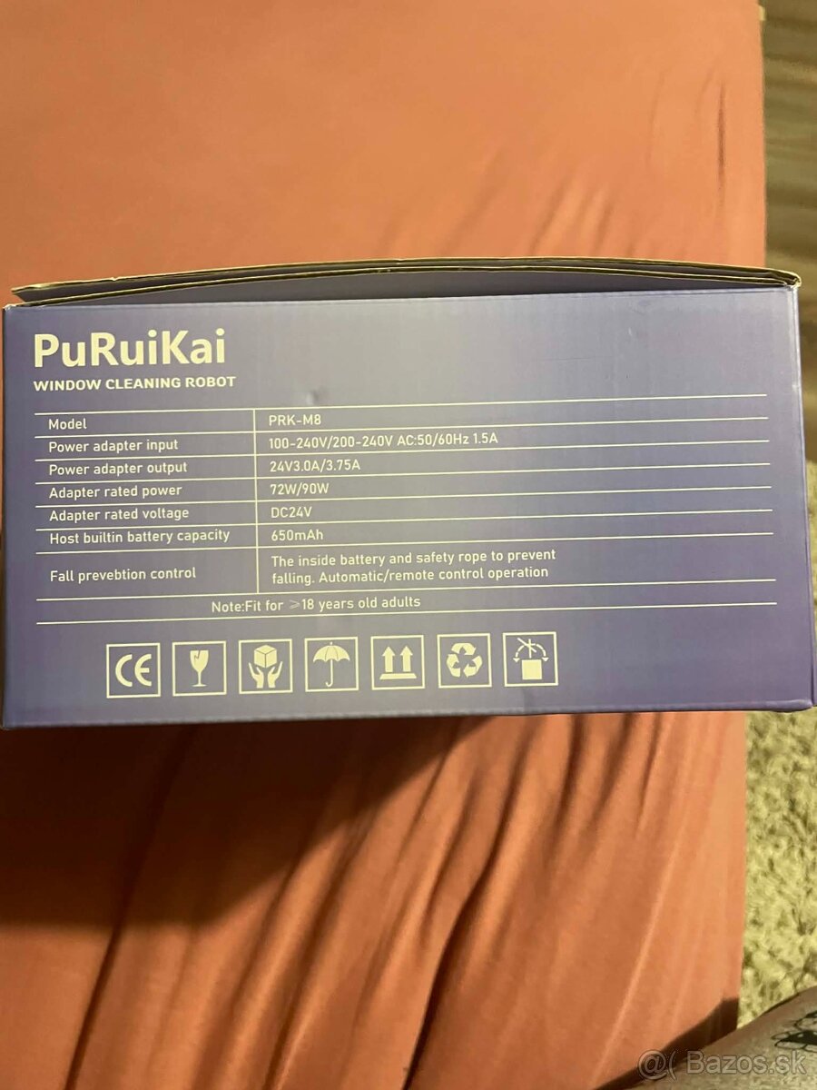 Robotický čístič okien - 3