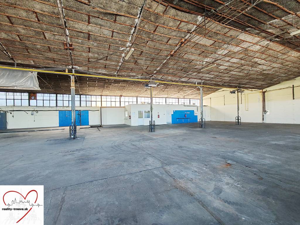 Prenájom skladu a haly, Trnava - 3