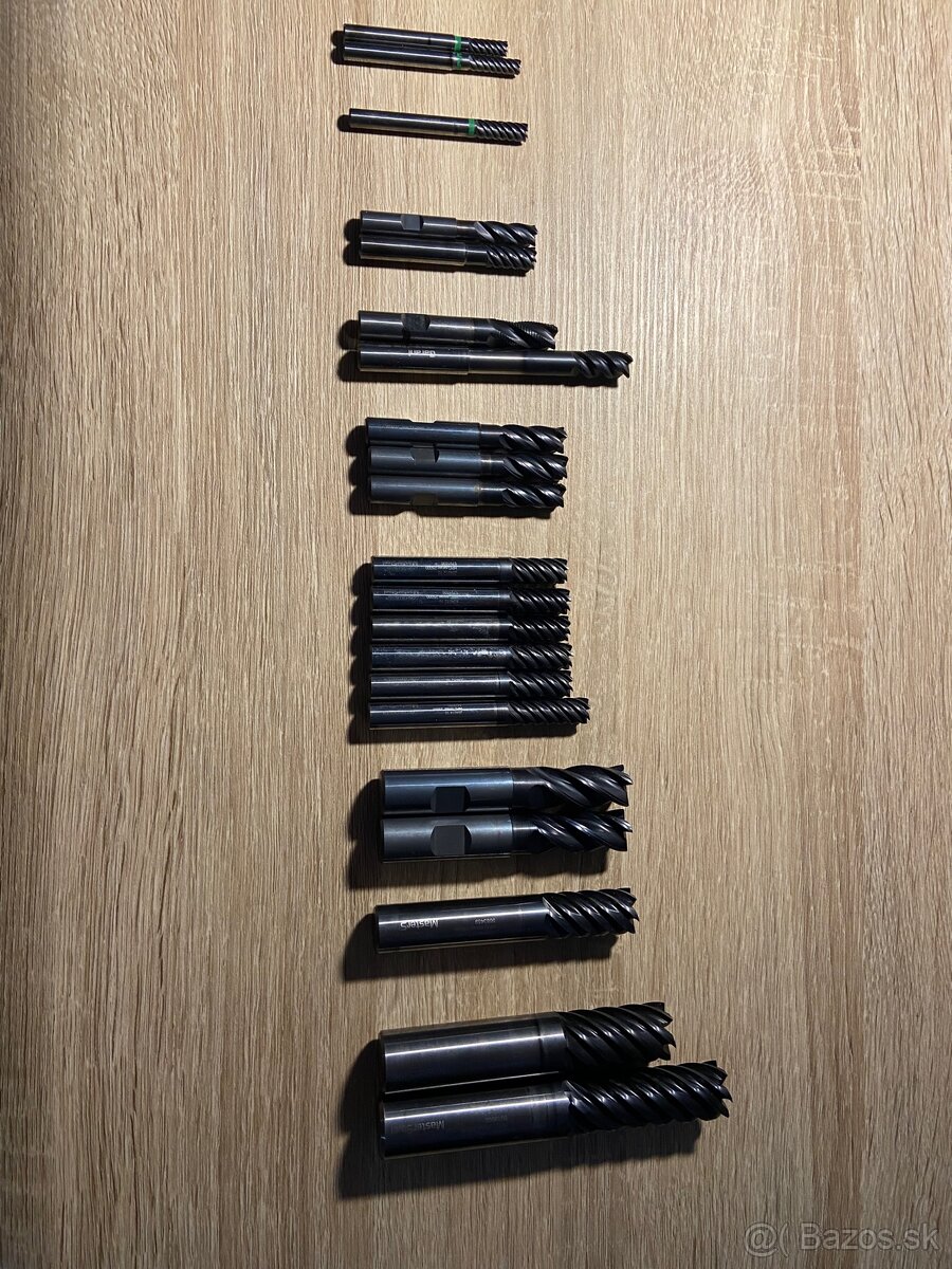 STOPKOVÉ FRÉZY GARANT/HOLEX - 3