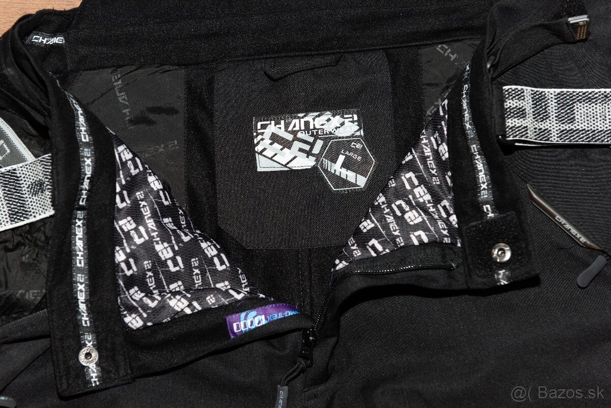 Pánske lyžiarske nohavice zn. CHANEXE - 3