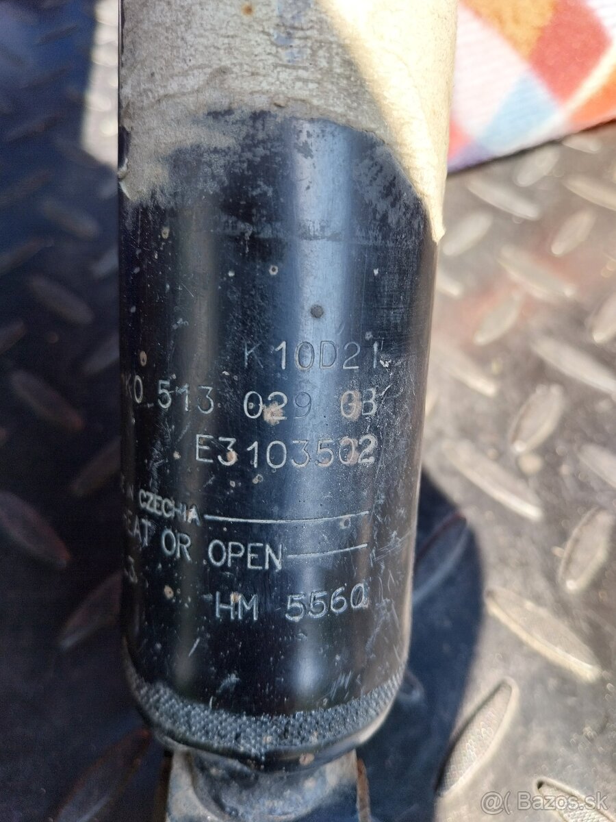 Zadne tlmiče original Octavia 2 rs - 3