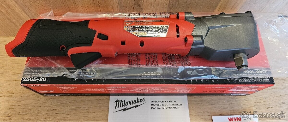 Stroj + kryt FRAIWF12 FUEL M18 - 300Nm - 3