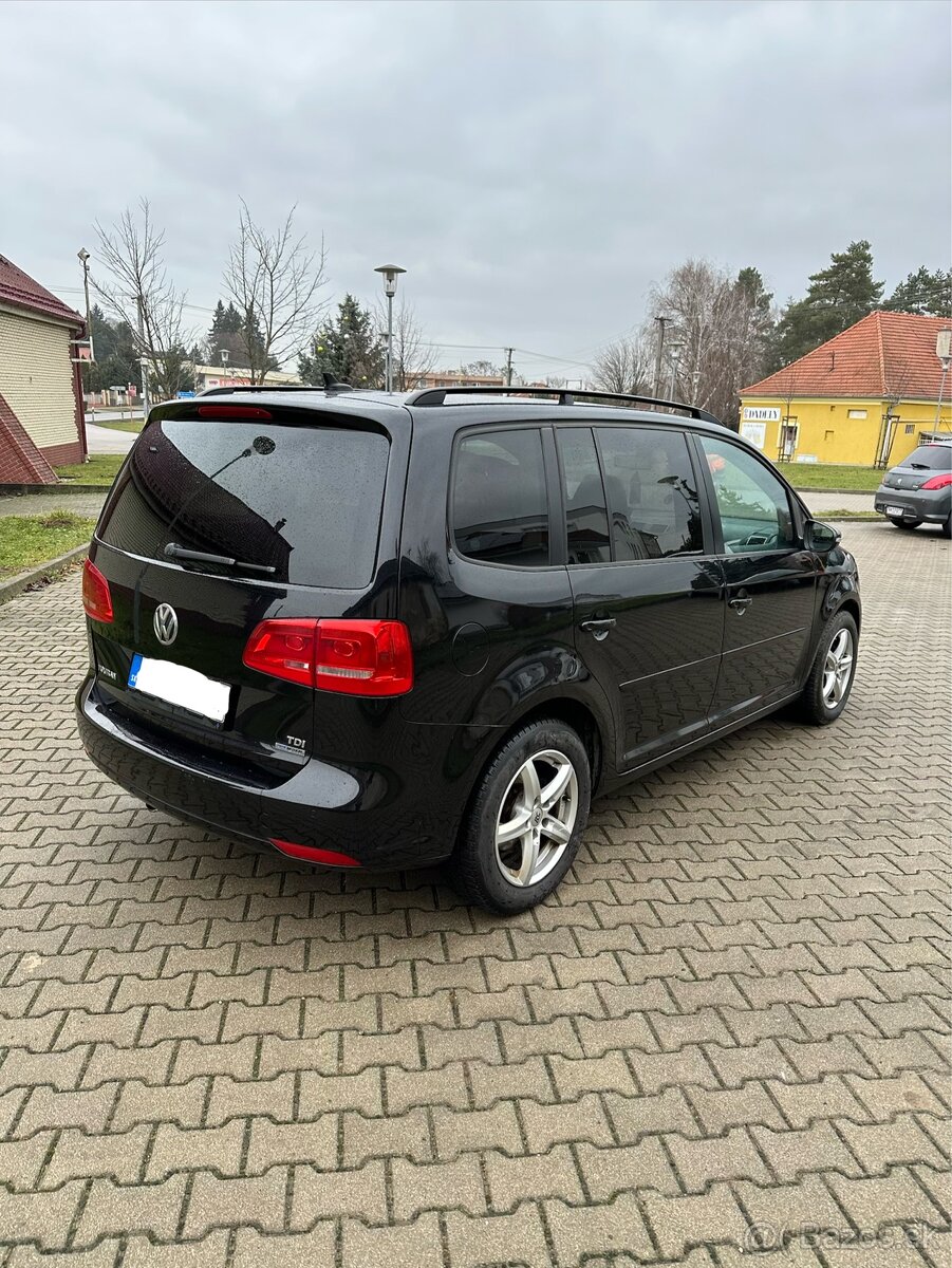 Volkswagen Touran 1.6tdi 2011 - 3