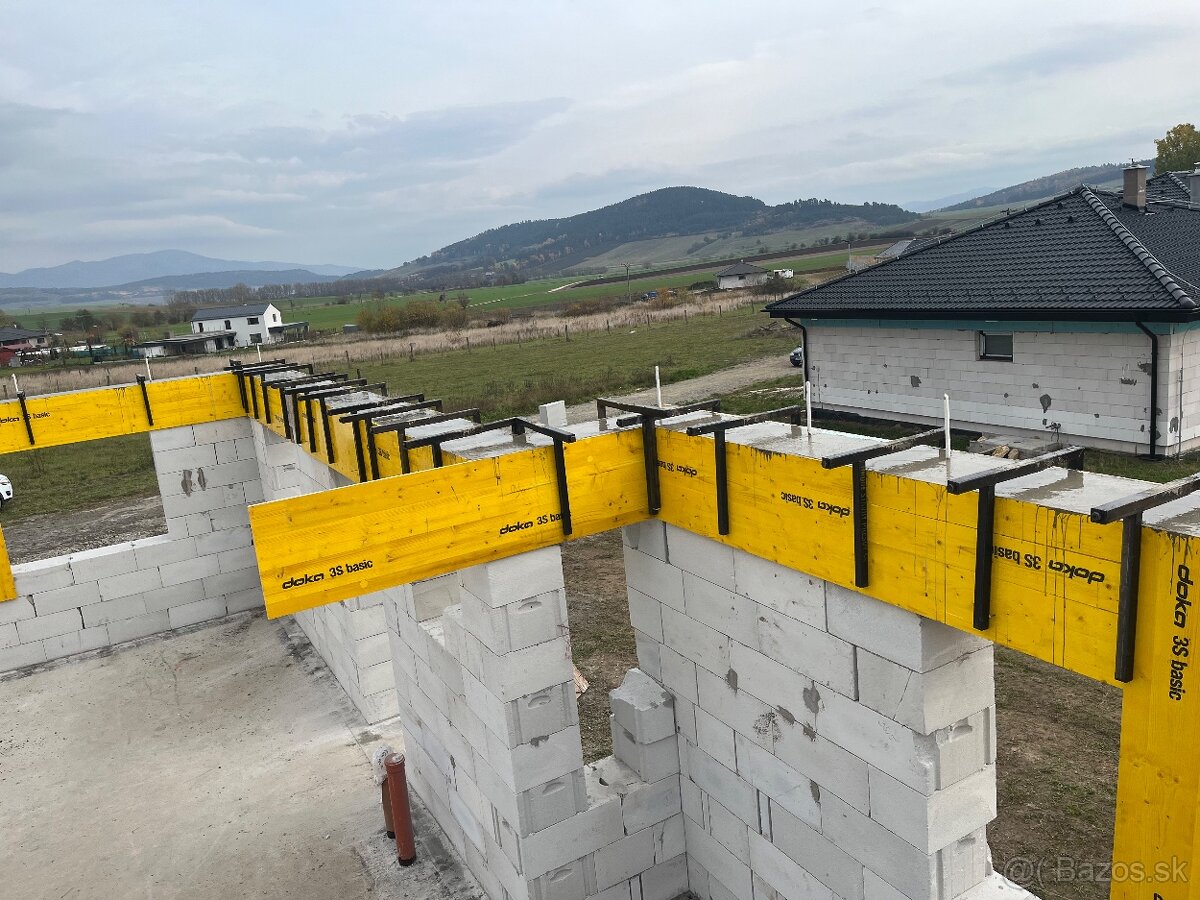 Šalovacie svorky , doka dosky na veniec - 3