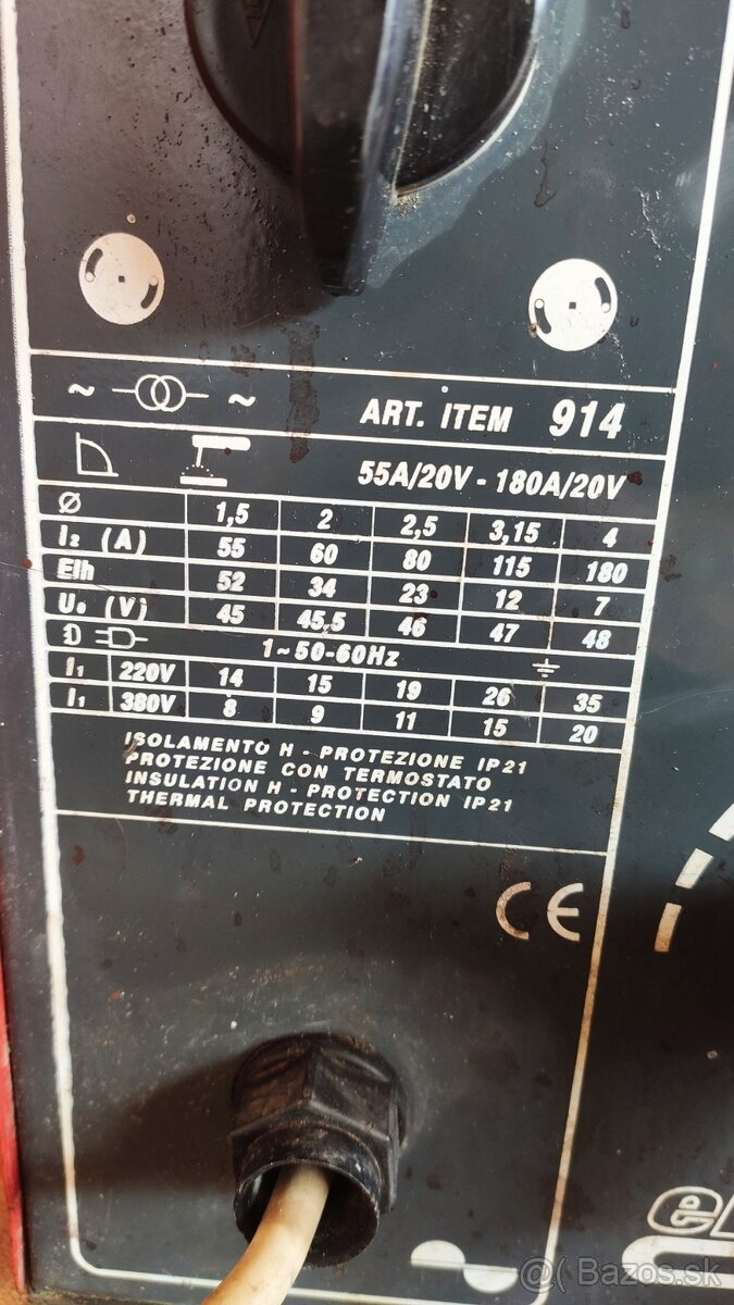 Zváračka Turbo 195 - 3