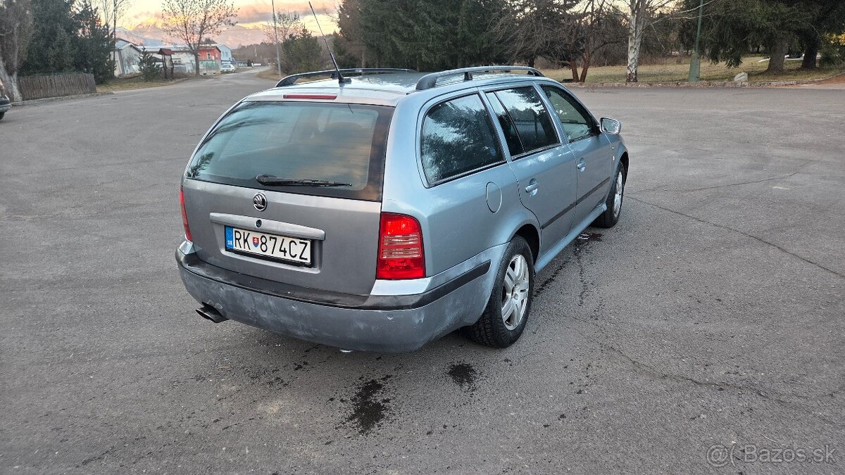 Octavia 1 1.9tdi 66kw automat - 3
