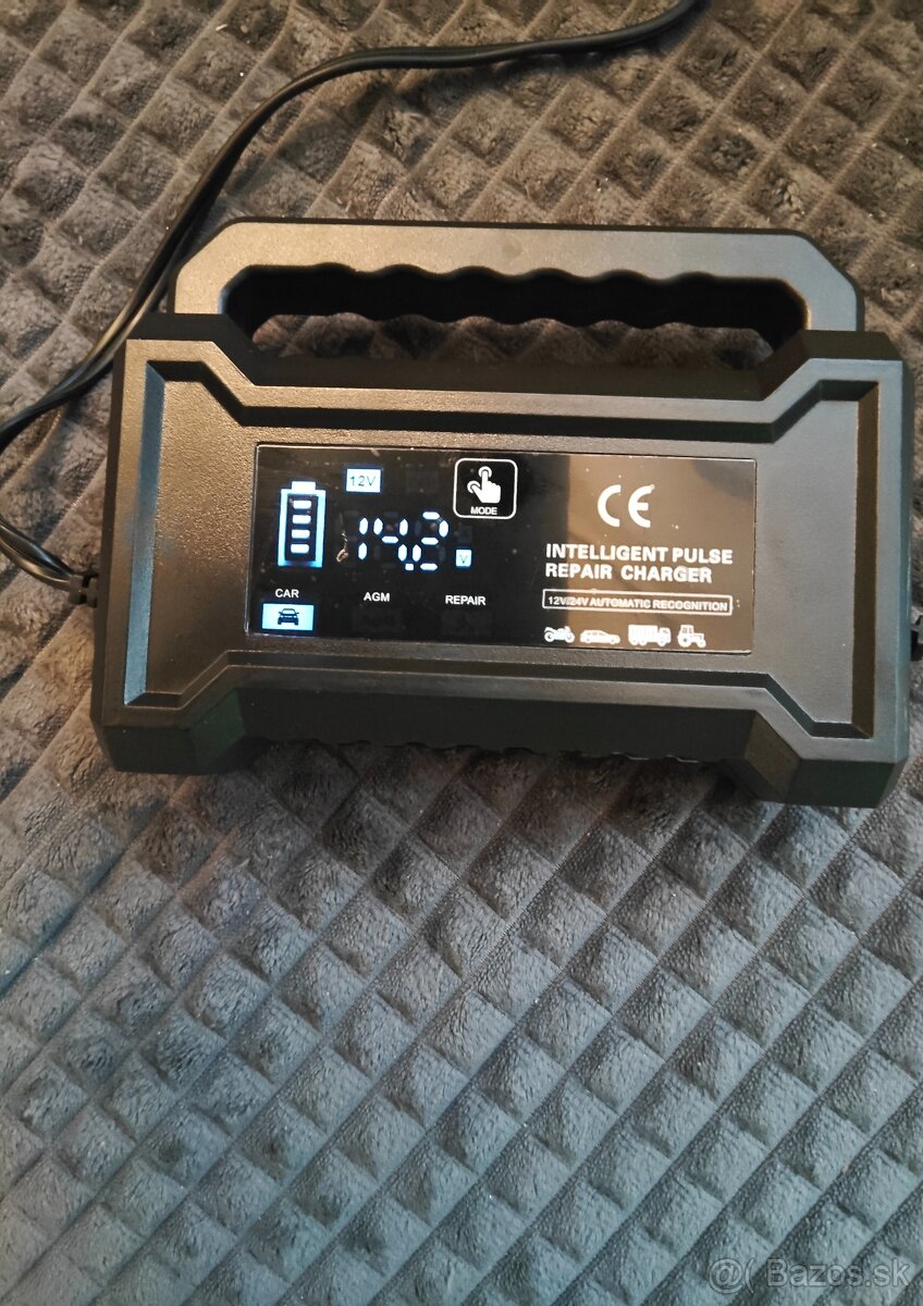 Smart inteligentná autonabijacka 12v /24v auto moto - 3