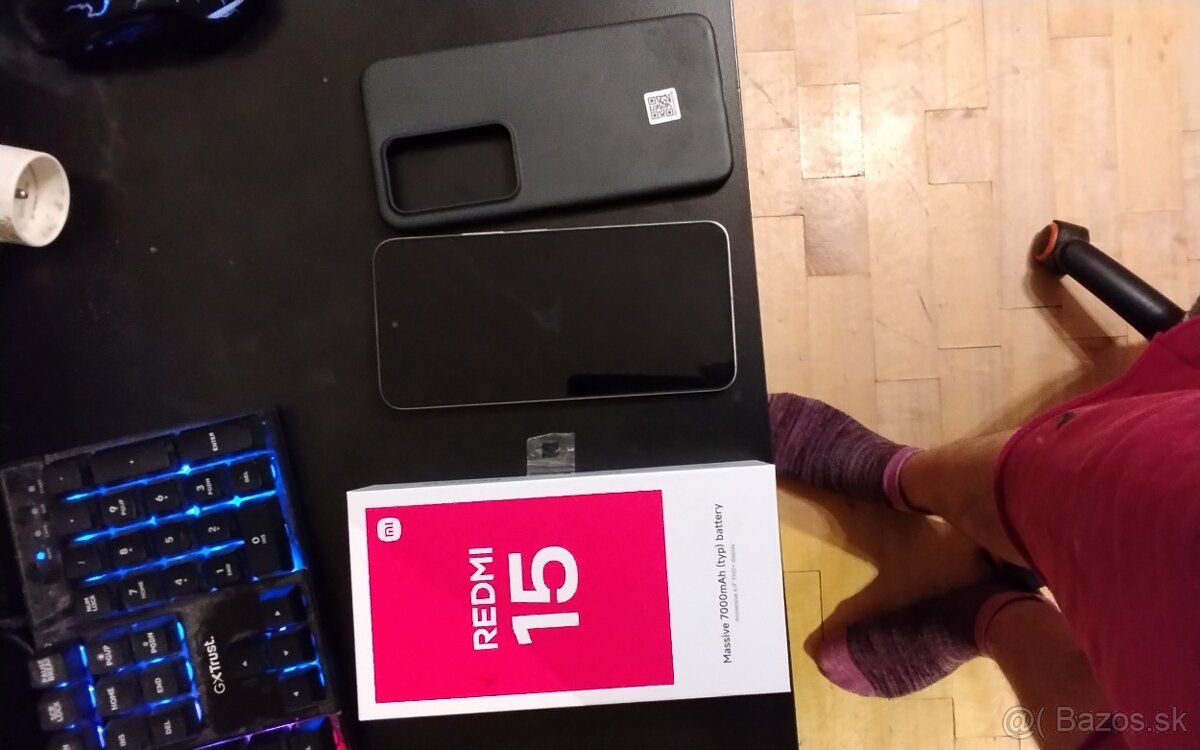 Xiaomi Redmi 15 6+2gb 128gb - 3