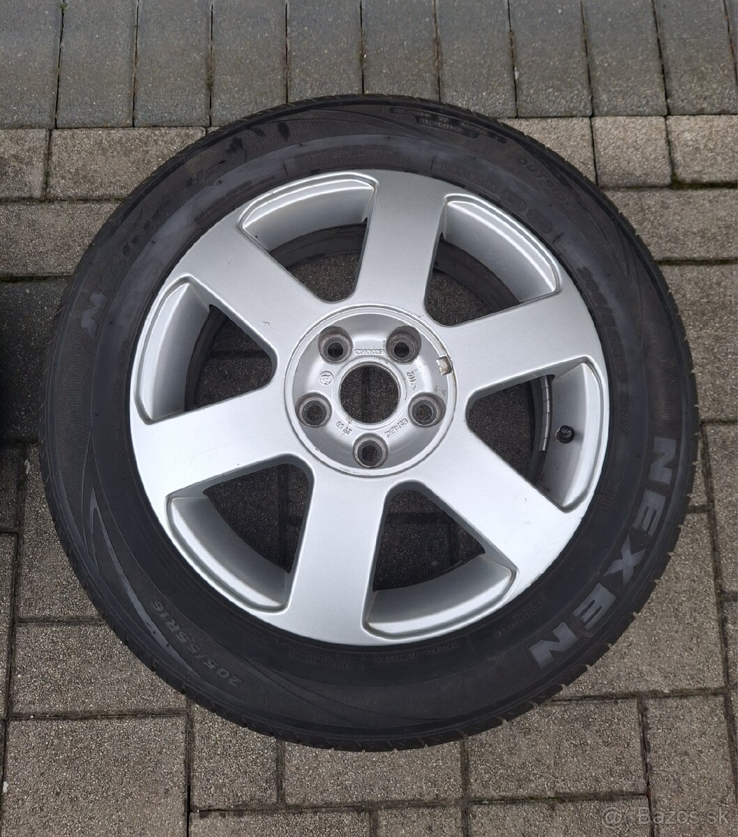 Sada diskov Škoda R16 - 3