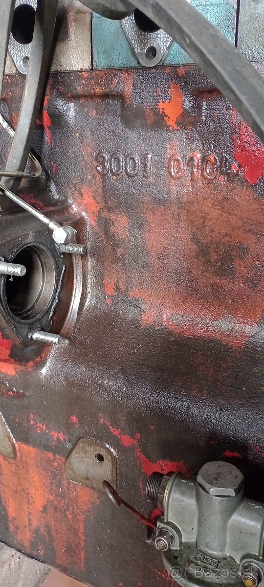 Predám originál Blok Zetor 3011,3045,3511,3545 - 3