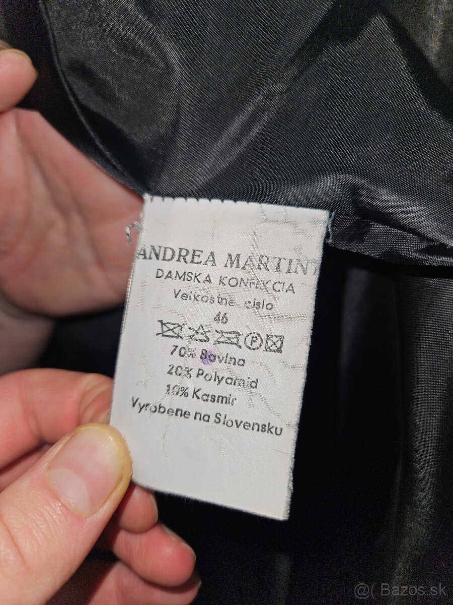 Predám kožennu bundu a kabát - 3